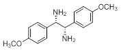 （1S，2S）-1，2-二（4-甲氧基苯基）-乙二胺