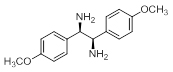 （1R，2R）-1，2-二（4-甲氧基苯基）-乙二胺